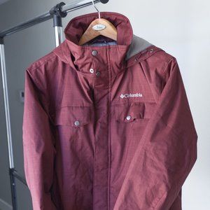 Columbia Therma Coil Insulated Jacket, size large